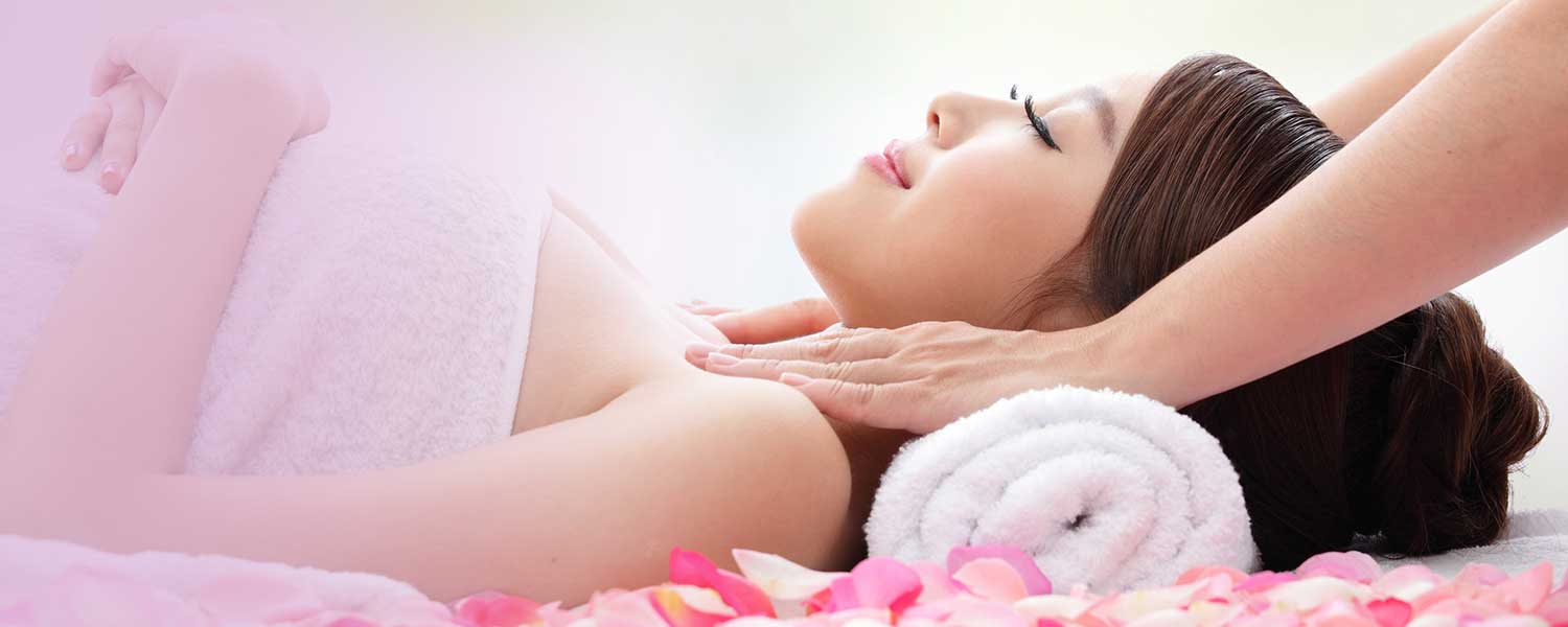 お身体を芯からリラックス